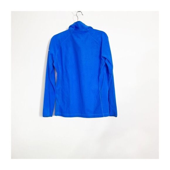 Columbia Pullover Glacial Fleece III Half Zip Blue Large New - Picture 5 of 7